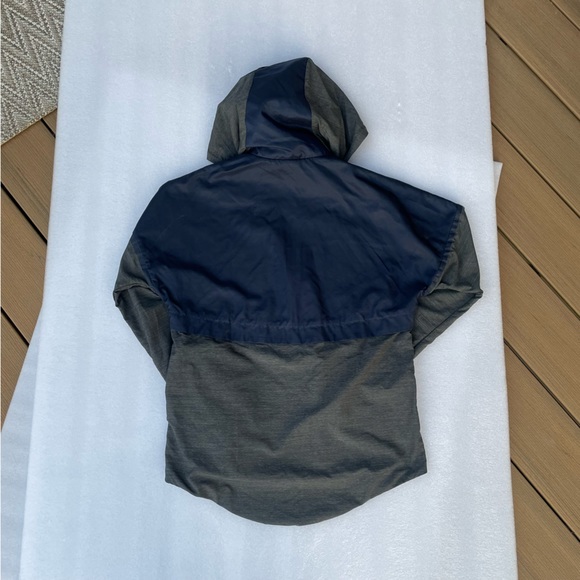 Nike Bonded Windrunner Women's Jacket size small (Obsidian/Anthracite-Obsidian) - Picture 3 of 10